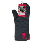 Guantes para Parrilla y Churrasquera de Alta Resistencia con Agarre de Silicona de 25 cm
