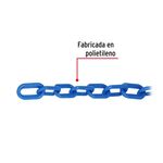 Cadena de Plástico Azul 5 mm por Metro