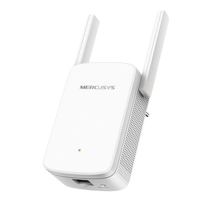 Extensor de Red Wi-Fi ME30 AC1200 de Doble Banda con 2 Antenas en Color Blanco