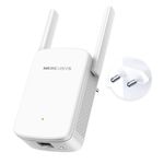 Extensor de Red Wi-Fi ME30 AC1200 de Doble Banda con 2 Antenas en Color Blanco