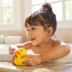 Patito de Baño con Indicador de Temperatura White Hot