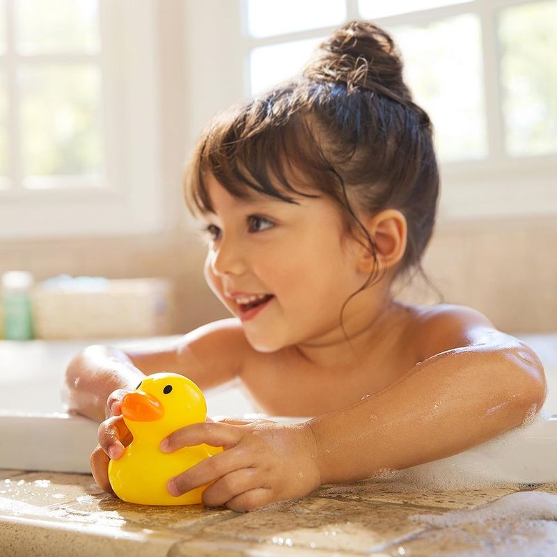 Patito de Baño con Indicador de Temperatura White Hot