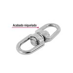 Destorcedor Zinc para Cable de 5/32 Plg