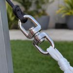 Destorcedor Zinc para Cable de 5/32 Plg