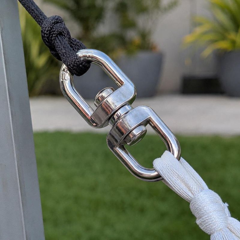 Destorcedor Zinc para Cable de 5/32 Plg