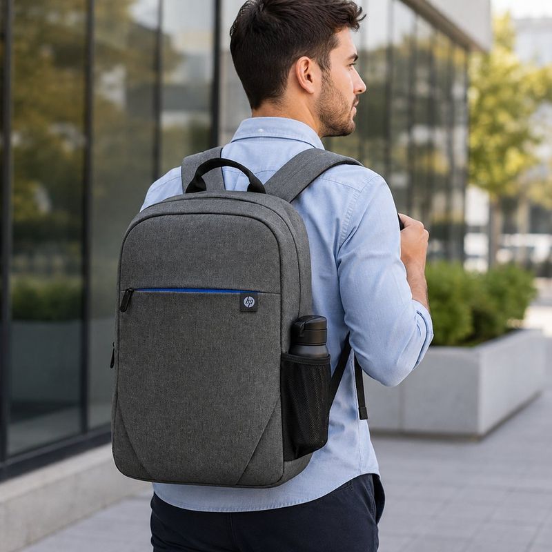 Mochila Prelude para Laptop de 15.6 Plg en Color Gris