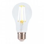 Bombilla LED A19 de 12W Luz Cálida Atenuable con Base E27