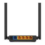 Router Wi-Fi AC1200 de Doble Banda con 4 Antenas en Color Negro