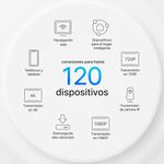 Sistema Mesh Wi-Fi 6 Deco X10 AX1500 con 2 Nodos en Color Blanco