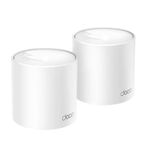 Sistema Mesh Wi-Fi 6 Deco X10 AX1500 con 2 Nodos en Color Blanco