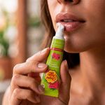 Bálsamo Labial Chupa Chups Frambuesa Hidratante con Color Rosado de 10 g
