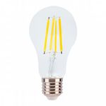 Bombilla LED A19 de 12W Luz de Día Atenuable con Base E27