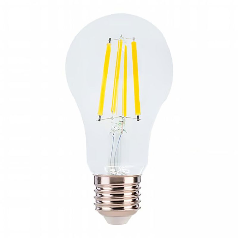 Bombilla LED A19 de 12W Luz de Día Atenuable con Base E27