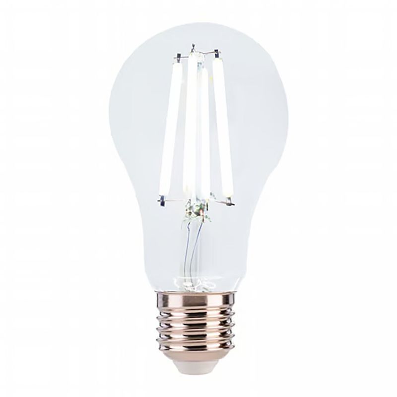 Bombilla LED A19 de 12W Luz de Día Atenuable con Base E27