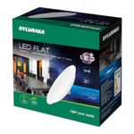 Bombilla LED Flat Luz Cálida de 20 W