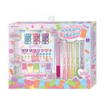 Cuaderno de Bocetos Doodle Spark Osos de Goma con Lapiceros de Gel Aromáticos y Stickers