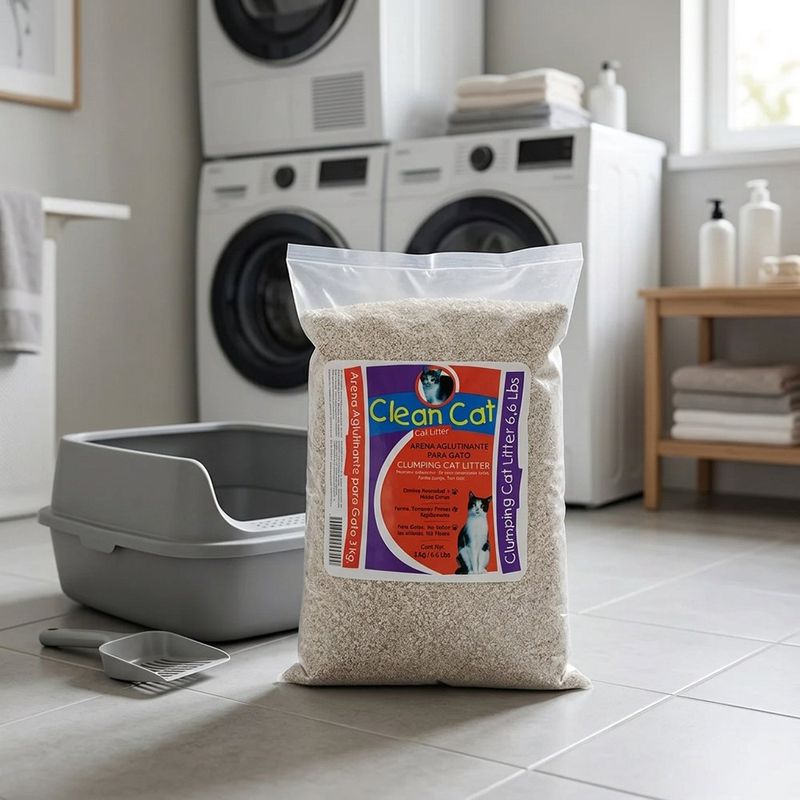 Arena para Gato Clean de 3 Kg