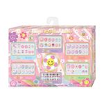 Set de Uñas Adhesivas 5 Days Impress Nails Floreadas con 60 Uñas y Gemas