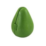 Porta Aguacate de Plástico con Cierre Hermético a Presión Verde
