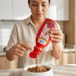 Salsa para Perros Sabor a Carne con Vitaminas y Minerales de 280 mL