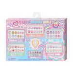 Set de Uñas Adhesivas 5 Days Impress Nails Arcoíris con 60 Uñas y Gemas