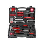 Set de Herramientas Manuales de 110 Piezas con Estuche Organizador