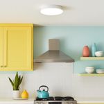 Bombilla LED Circular de 13 W con Base E27 Luz Fría 6500 K