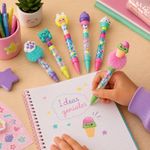 Mini Kit de Creación de Bolígrafos DIY Colores Surtidos
