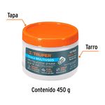 Grasa para Chasis Base de Litio de 450 Gr