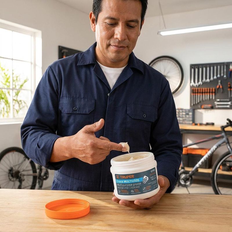 Grasa para Chasis Base de Litio de 450 Gr