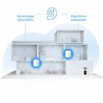 Sistema Mesh Wi-Fi 6 Deco X10 AX1500 con 2 Nodos en Color Blanco