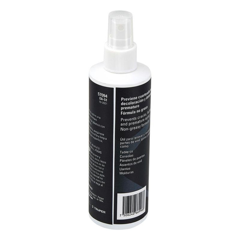 Líquido Protector de Vinil para Auto de 240 Ml