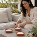 Set de 3 Velas de Citronela para Exterior 3 Oz