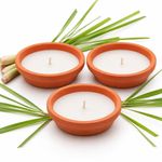 Set de 3 Velas de Citronela para Exterior 3 Oz