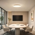 Bombilla LED Flat Luz Cálida de 20 W