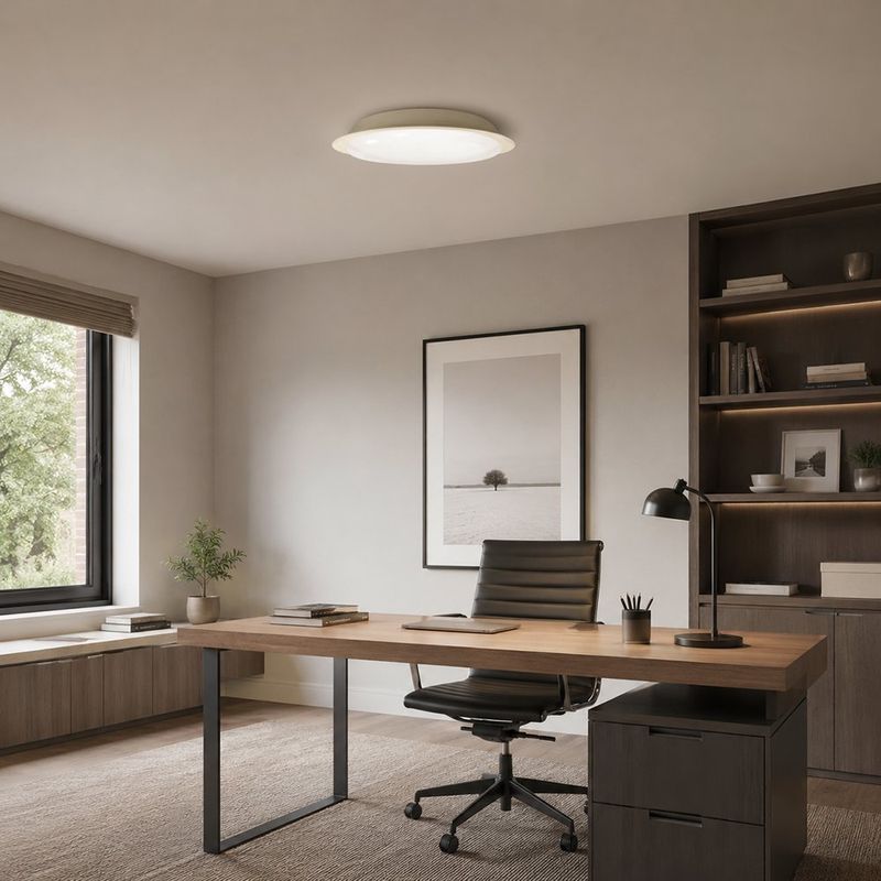 Bombilla LED Flat Luz Cálida de 20 W