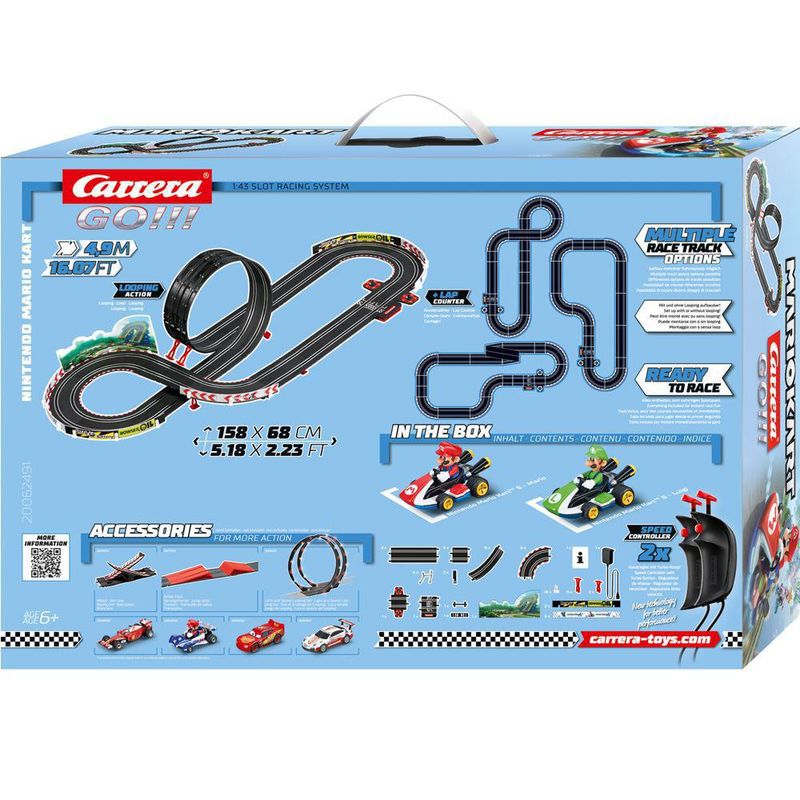 Go! Pista Eléctrica Mario - Carrera