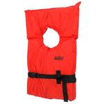 Chaleco Salvavidas para Adulto Talla Única para Pecho de 30-52 Plg Naranja
