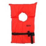 Chaleco Salvavidas para Adulto Talla Única para Pecho de 30-52 Plg Naranja