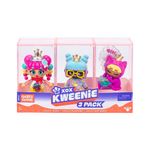 Set de 3 Muñecas Coleccionables Kweenie Serie Fearless con Estuche - Presentación Surtida