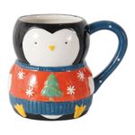 Pocillo Navideño de Cerámica Diseño Surtido