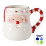 Pocillo Navideño de Cerámica Diseño Surtido
