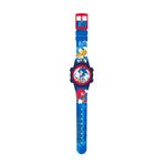 Reloj Digital Infantil de Sonic LCD con Luces Parpadeantes y Correa Azul Ajustable