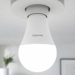Set de 10 Focos LED A19 de 13 W Base E27 Luz de Día 6500 K