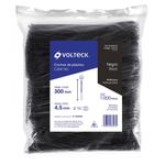 Cincho Plástico Estándar Negro Tensión 50 Lb de 12 Plg 1000 Unidades