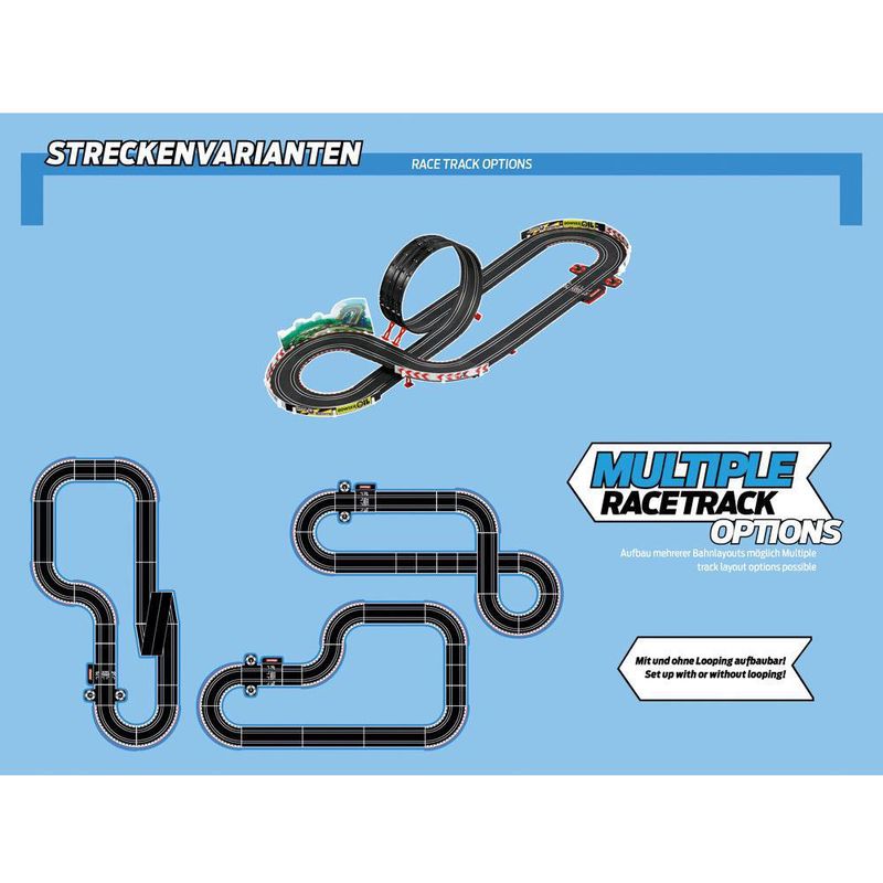 Go! Pista Eléctrica Mario - Carrera