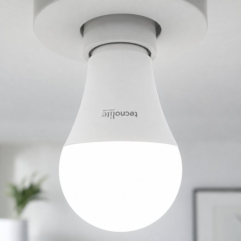 Set de 6 Bombillas LED A19 de 13 W E27 y Luz de Día de 6500K