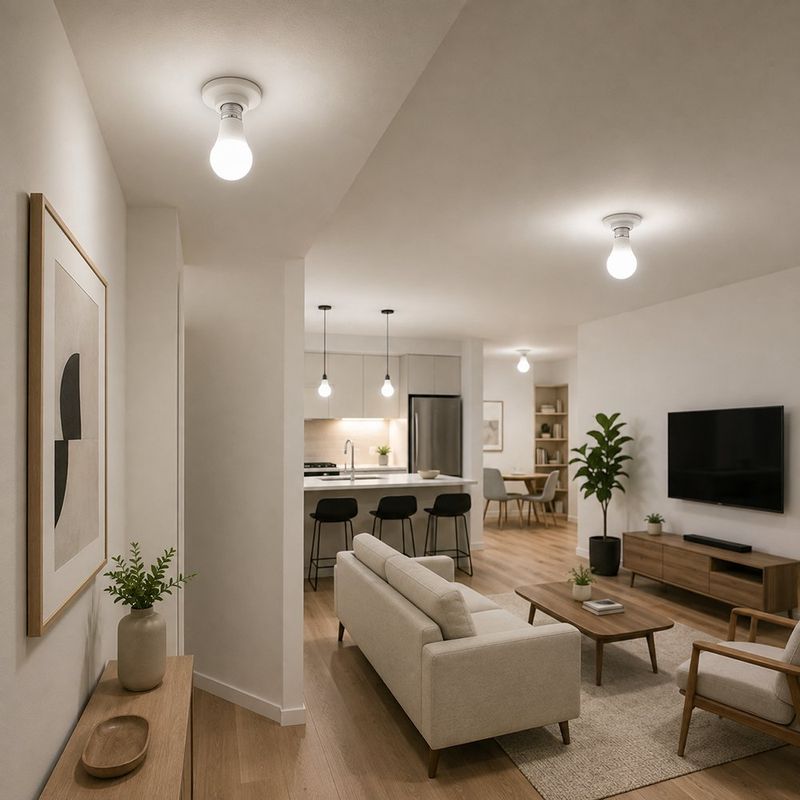 Set de 6 Bombillas LED A19 de 13 W E27 y Luz de Día de 6500K