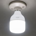Bombilla LED de Emergencia Alta Potencia 30W con Base E27 Luz de Día 6500 K