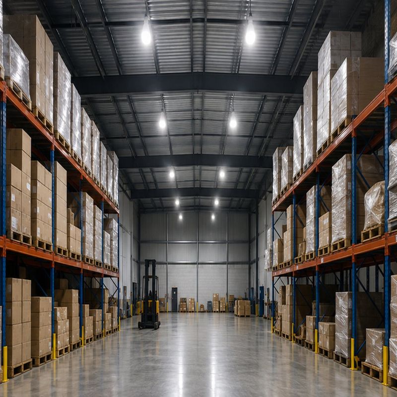 Bombilla LED de Emergencia Alta Potencia 30W con Base E27 Luz de Día 6500 K